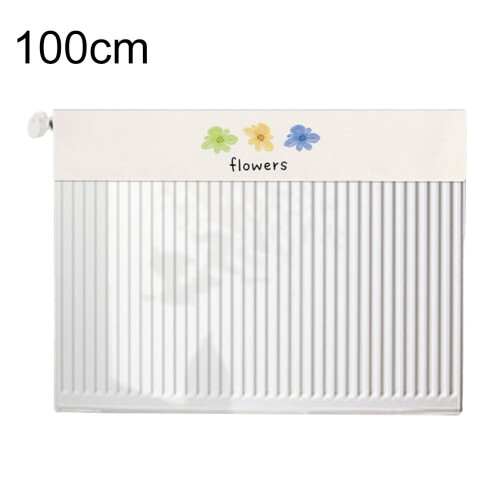 Linen Heating Dust Cover Black Simple Half Package