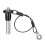 Stainless Steel Ball Locking Pin 10x25mm 8