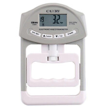 Camry Digitálny merač sily úchopu Dynamometer Automatické zaznamenávanie 200 lbs/90 kg Cisea