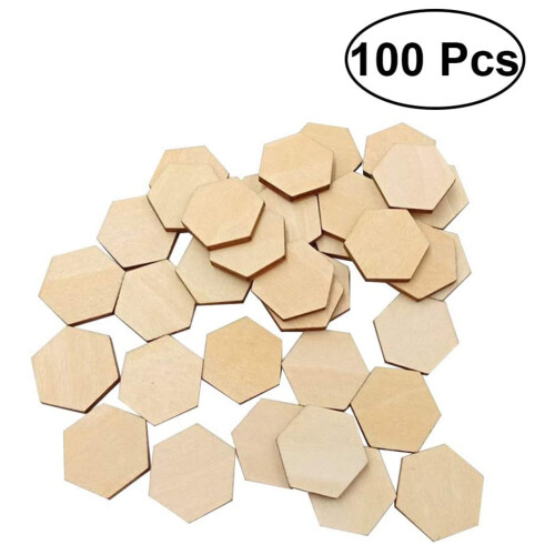 Bükkfa formák barkácsoláshoz100 db25mm 1