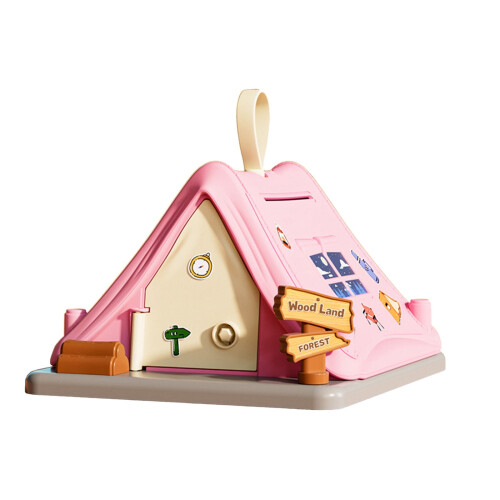 Κουμπαράς Mini House Κουμπαράς για Παιδιά και Ενήλικες 1