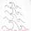 Wave Wall Art Black Metal 3-Piece Set 30cm 2
