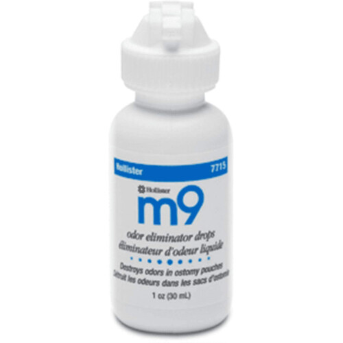 Gouttes Éliminateur d'Odor M9 1 oz. Flacon, 7715-1 Compte