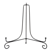 WALFRONT Metal Display Stand Black 4-12 Inch