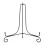 WALFRONT Metal Display Stand Black 4-12 Inch 1