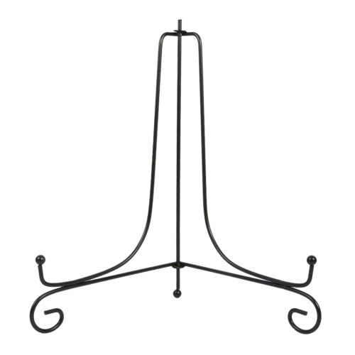 WALFRONT Metal Display Stand Black 4-12 Inch