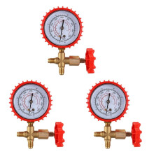 Refrigerant Pressure Gauge Set for R12 R22 R502