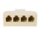 Phone Line Splitter RJ11 1 to 4 Way 4
