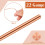 Copper Craft Wire Flexible Easy-Cut 20m 6