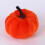 Velvet Artificial Pumpkins Set 12 pcs 6