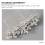 Gold Hair Combs for Women Decorative 2-Pack 2