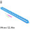 Knitting Loom Kit Plastic with Hook Needle Blue 5