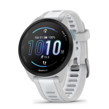 Garmin Forerunner 165 3.05 cm (1.2 ) AMOLED Digital 390 x 390 pixels Touchscreen Grey GPS (satellite)