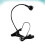 LED Clip Table Lamp with Flexible Clamp, Warm White 3