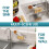 Sponge Holder with Suction Cup and Removable Caddy Black 6