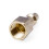 Brass Quick Coupler Fitting 1/4" NPT 5 pcs 7