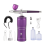 Kit aérographe sans fil rechargeable avec buse de 0,3 mm et 5