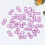 Rubber Band Clips S-Shaped Elastic Connectors 500 pcs 2