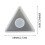 Silicone Candle Mold Geometric Long Base 2