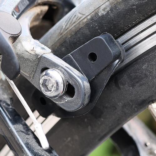 Cykel V-bromsbelägg gummi 1 par 1