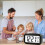 Alarm Clock for Bedroom with Night Light Black 6