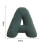 Soft Cute Letter Pillow PP Cotton Stuffed Hugging Cushion 3