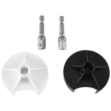 Knitting Machine Adapter with Hex Steel Bit 2 pcs