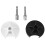 Knitting Machine Adapter with Hex Steel Bit 2 pcs 1