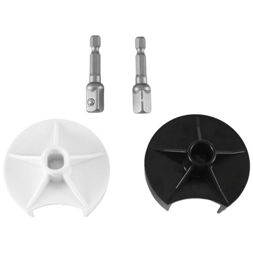 Knitting Machine Adapter with Hex Steel Bit 2 pcs