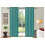 R64 Thermal Blackout Curtain Panel Teal 84 inch 1