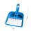 Small plastic dustpan and brush set for desk and car 2