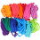 Kids loom loops refills 192 pcs multicolor 1