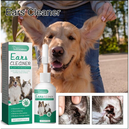 Dog Ear Cleaner Solution 20ML
