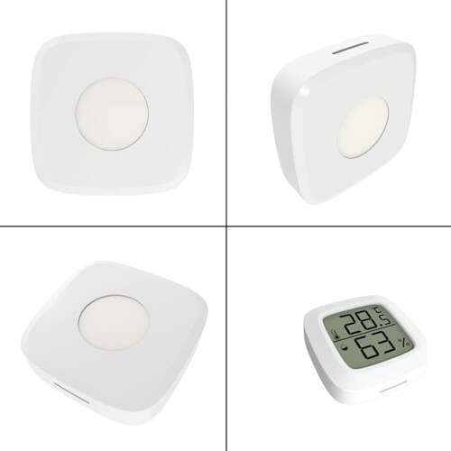 Mini Digital Hygrometer with LCD Display 2 pcs 2