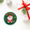 Washranp cartoon Christmas compact mirror set 3 pcs 4