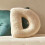 Soft Cute Letter Pillow PP Cotton Stuffed Hugging Cushion 6