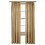 Solid Gold Rod Pocket Semi-Sheer Curtains 54 x 84 in (2 1