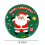 Washranp cartoon Christmas compact mirror set 3 pcs 2