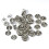 Tie Blank Pins with Clutch Backs 50 Pairs 3