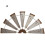 Farmhouse Windmill Wall Decor Rustic Iron 1 Piece 3