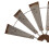 Farmhouse Windmill Wall Decor Rustic Iron 1 Piece 4