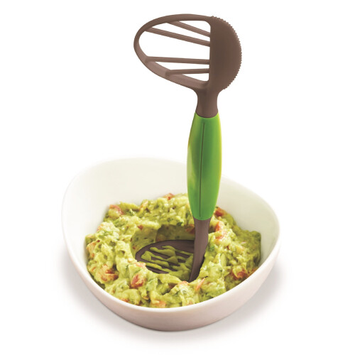 Avocado Masher Tool 3-in-1 Grip Handle Slicer 1