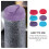 Beverage Can Covers Reusable 6 Pcs 6