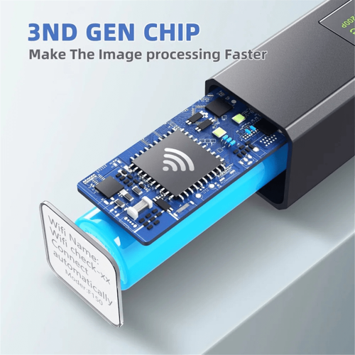 WiFi-senderboks for USB-endoskopkamera 1 stk 1