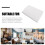Disposable Pillow Cover White Non-woven 100 Pcs 6