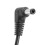 Cábla Oiriúntóra Céimnithe USB 90Céim 5.5x2.1mm le haghaidh Ródaire LED 4