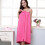 Women's Microfiber Bath Robe Sleeveless SPA Towel 1