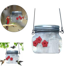Hummingbird Feeder Outdoor Hanging 1 Pack