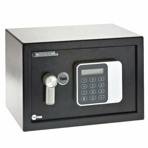 Yale Yale - Hotelsafe mit Code YSG/250/DB2 - 16 L - Persönlicher Code und Mastercode 1