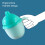 Washranp baby bath rinse cup detachable waterfall shampoo 4